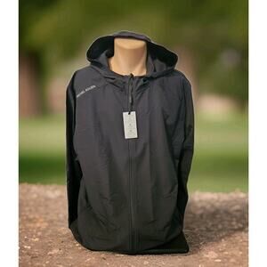 NWT! Michel Rouen Lightweight Hooded Jacket UV Protection & Moisture Wicking 2XL